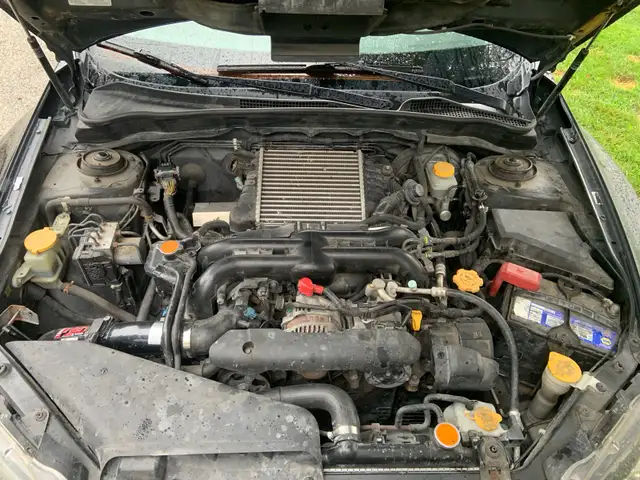 2012 WRX Hatchback Low Kms
