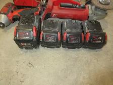 Milwaukee Tool Kit with batteries - Photo 2