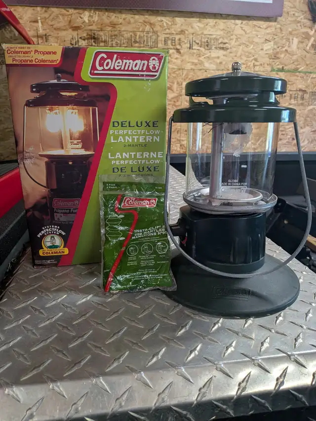 Coleman propane lantern