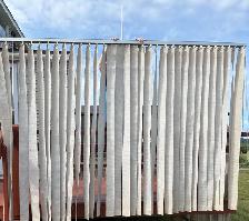 vertical blinds taupe in color - Photo 3