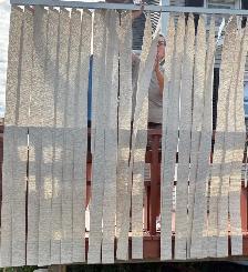 vertical blinds taupe in color - Photo 5