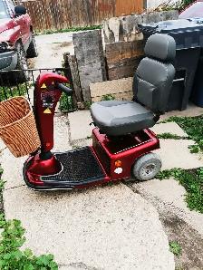 SHOP RUNNER SHOPRIDER MOBILITY SCOOTER