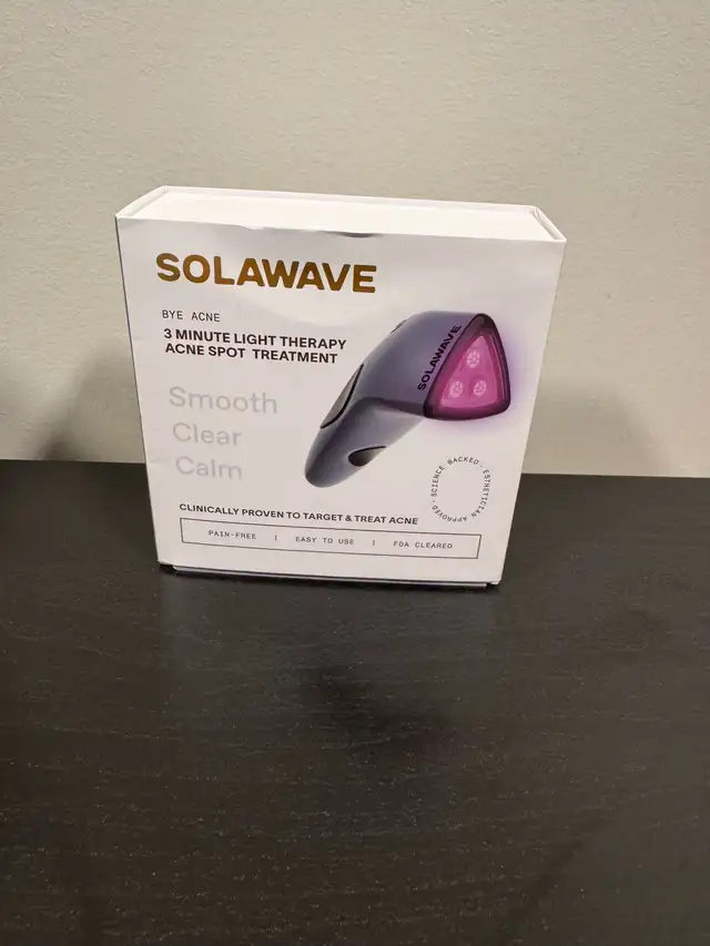 Solawave 3 minute light therapy