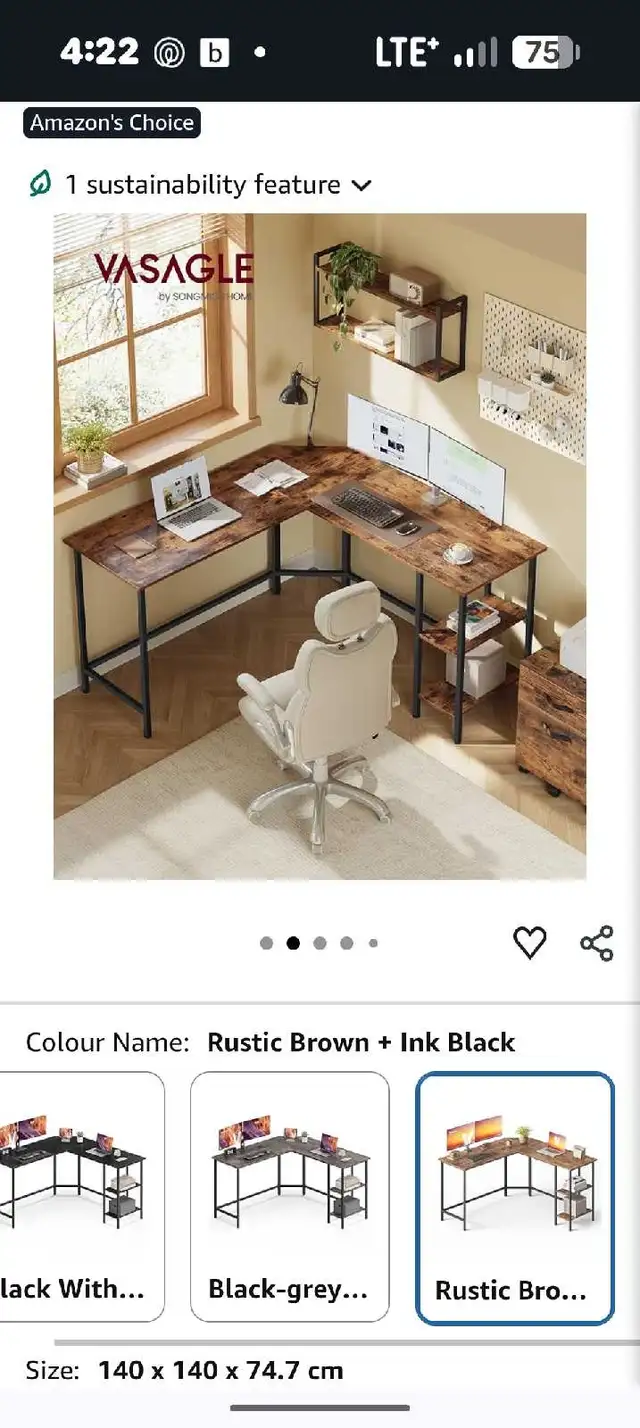 corner desk
