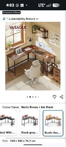 corner desk