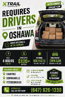 work in Oshawa