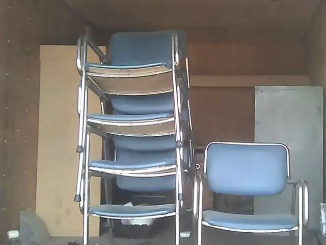 Waiting room chairs