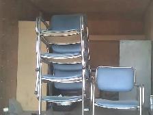 Waiting room chairs