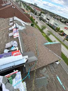 shingled and labour needed