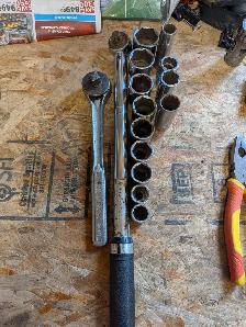 Large socket set