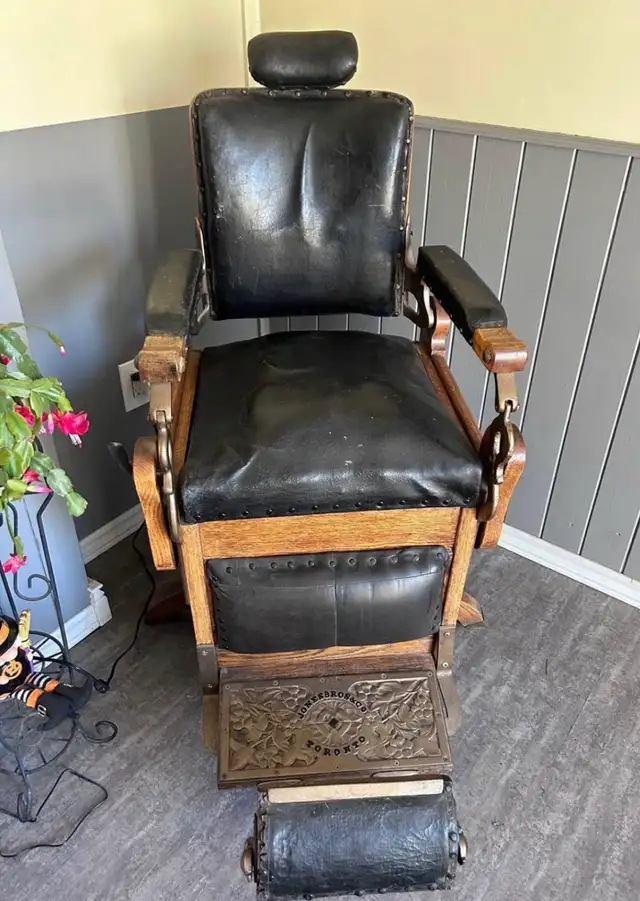 Antique Barber Chair