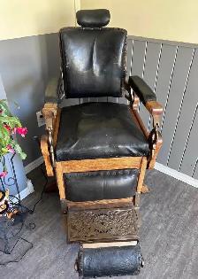 Antique Barber Chair