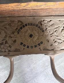 Antique Barber Chair - Photo 3