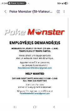 Poke Monster Help Wanted - Photo 2
