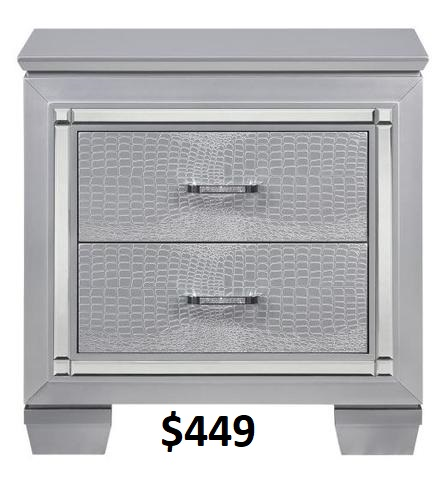 MIKE HAS A LARGE VARIETY OF NIGHTSTANDS!