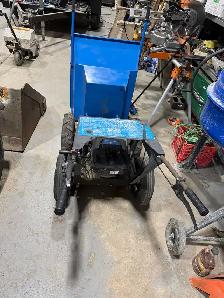 POWER FIST 4WD Self-Propelled Wheelbarrow / Mini Dumper – 300KG - Photo 3