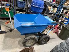 POWER FIST 4WD Self-Propelled Wheelbarrow / Mini Dumper – 300KG - Photo 4