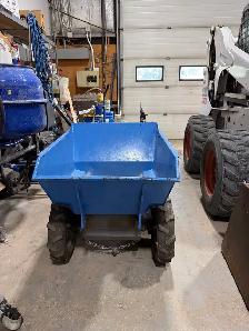 POWER FIST 4WD Self-Propelled Wheelbarrow / Mini Dumper – 300KG - Photo 5