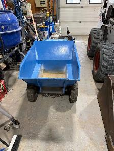 POWER FIST 4WD Self-Propelled Wheelbarrow / Mini Dumper – 300KG - Photo 6