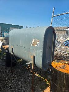 1000L Oval Steel Storage Tank with Stand — $850 OBO - Photo 2