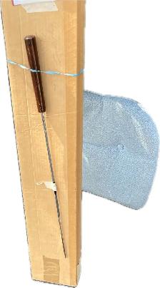 Skewers for bbq or over a fire pit