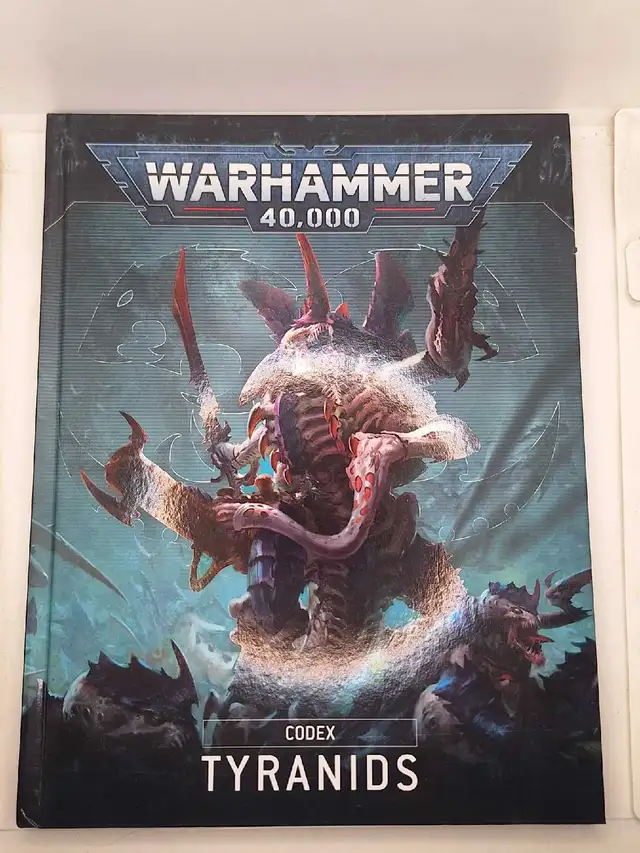 Warhammer 40k 10th edition tyranid Codex no code
