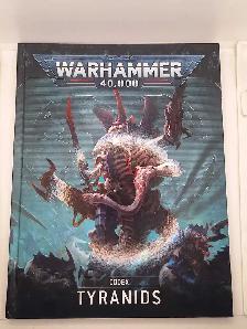 Warhammer 40k 10th edition tyranid Codex no code