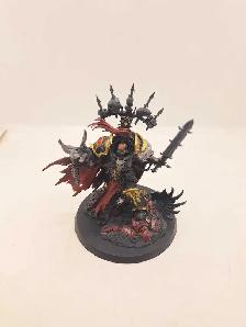Warhammer 40k Black Legion Abbadon The Despoiler Part Painted