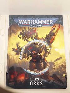 Warhammer 40k 10th edition ork Codex no code