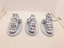 Warhammer 40k Leagues of Votann 3 Stripped to Primer Pioneers