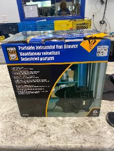 Powerfist 8052599 Portable Industrial Fan Blower @ Cashopolis!