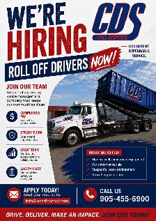 Hiring Roll-Off Drivers