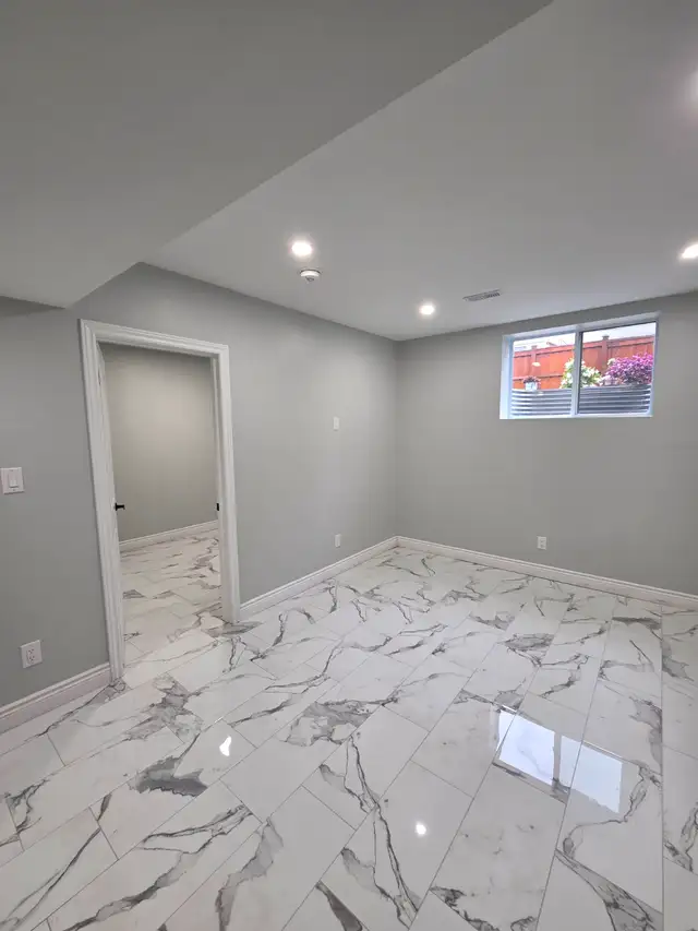 Basement apartment for rent