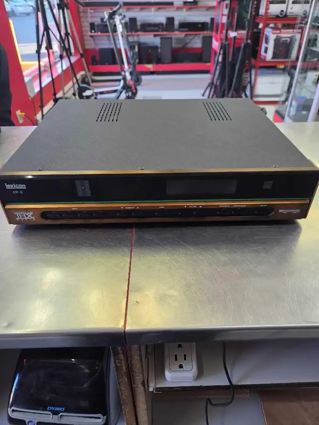 Ampli de maison lexicon