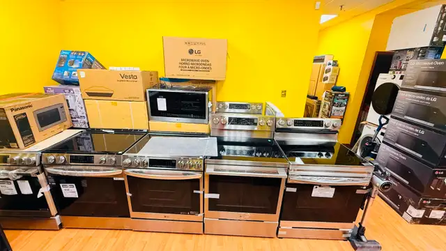 Electric & Gas Stoves – Great Prices