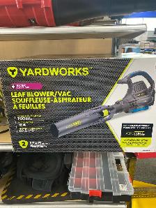 Yardworks 060-3775-4 Leaf Blower / Vac @ Cashopolis!!