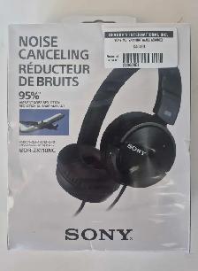 Brand New Sony MDR-ZX110NC Noise Canceling Headphones (31666651)