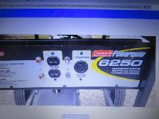 COLMAN 6250 WATT GENERATOR - Photo 2
