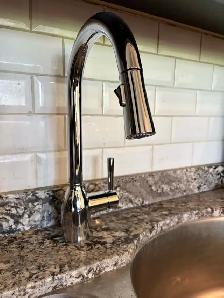 Faucet install
