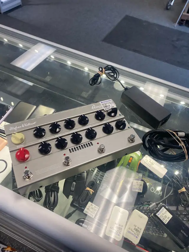 Hughes & Ketter Ampman Classic Floor Amp @ Cashopolis!!