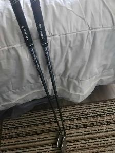 CALLAWAY IRONS WITH GRAPHITE SHAFTS