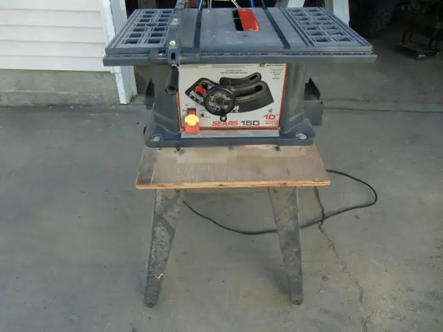 Sears Table Saw