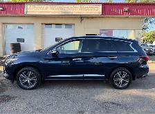 2017 INFINITI QX60 PREMIUM AWD 7 PASSENGER WE FINANCE ALL CREDIT