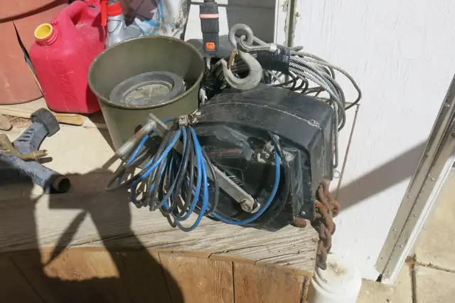 Power winch
