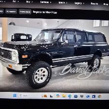 1972 Chevrolet Suburban 4x4 complete - Photo 5