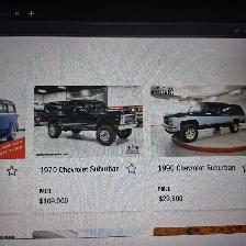 1972 Chevrolet Suburban 4x4 complete - Photo 6