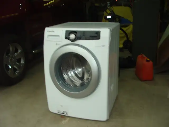 Samsung front load washing machine
