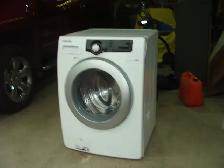 Samsung front load washing machine