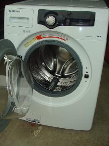 Samsung front load washing machine - Photo 2