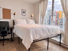 Modern Private Room w/ En-Suite Bathroom @ 111 W Georgia St - Photo 3